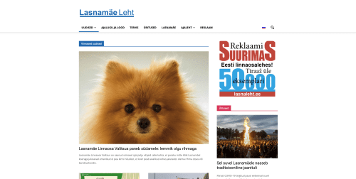 Lasnamäe Lehe uudisteportaal