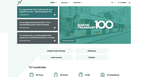 TLT – Renewal of the Intranet and Public Website